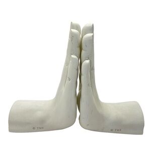 Tms Hands Sculpture Praying Bookends